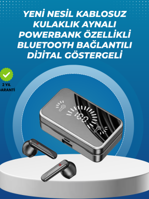 Bluetooth 5.4 Kablosuz Kulaklık – Gürültü Engelleme ve Dokunmatik Kontrol