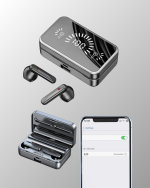 Bluetooth 5.4 Kablosuz Kulaklık – Gürültü Engelleme ve Dokunmatik Kontrol - Görsel 3