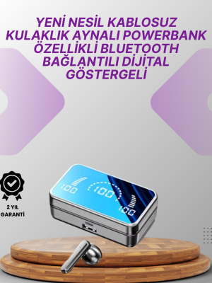 S20 Kablosuz Kulaklık – 360° Surround Stereo Ses Sistemi ile Derin Ses Deneyimi