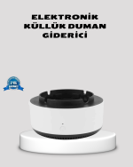 Hava Temizleyici Küllük – Sigara Dumanı Filtreli, Sessiz Çalışan, Şık Tasarım - Görsel 2
