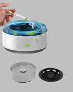 Küllük ve Hava Temizleyici 2’si 1 Arada – Sigara Kokusu Giderici, Araba ve Ofis İçin - Görsel 4