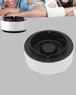 Sigara Dumanı ve Koku Giderici Hava Temizleyici Küllük – 2 Katmanlı Filtreli, USB Şarjlı - Görsel 3