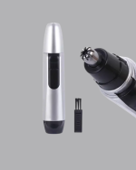 Burun Kulak ve Kaş Tıraş Makinesi 3D Keskin Bıçaklı Pil ile Çalışan - Görsel 4