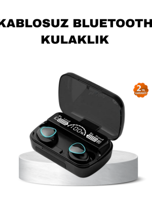 Kablosuz Bluetooth Kulaklık 5.1 Uzun Pil Ömrü Gürültü Engelleme