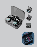 Kablosuz Bluetooth Kulaklık 5.1 Uzun Pil Ömrü Gürültü Engelleme - Görsel 2