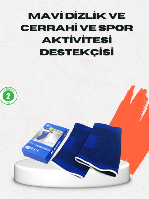 Kompresyon Destekli Dizlik Ağrı ve Şişlik Azaltıcı