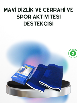 Ayarlanabilir Esnek Diz Desteği Spor ve Günlük Kullanım