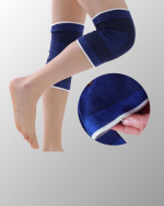 Anti-Slip Diz Bandajı Sporcu Desteklikli Koruyucu Model - Görsel 5