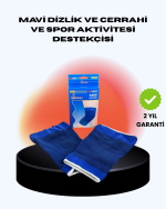 Anti-Slip Diz Bandajı Sporcu Desteklikli Koruyucu Model
