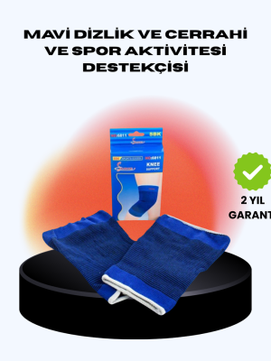 Anti-Slip Diz Bandajı Sporcu Desteklikli Koruyucu Model