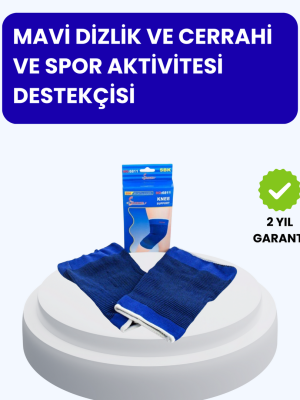 Diz Koruyucu Sporcu Bandajı Esnek Sıkı Destekli