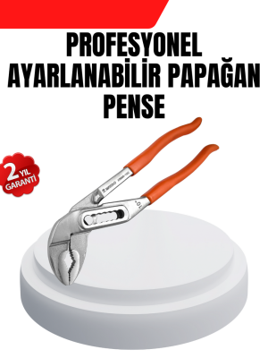 Ayarlanabilir Kurbağacık Pense Boru Anahtarı Çelik Malzeme