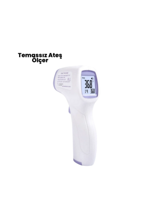 LCD EKRAN TEMASSIZ ATEŞ ÖLÇER