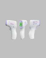 Temassız Dijital Ateş Ölçer Büyük Ekranlı Hızlı Okuma - Görsel 3