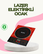 8 Akıllı Pişirme Menülü LED Ekranlı İndüksiyon Ocak