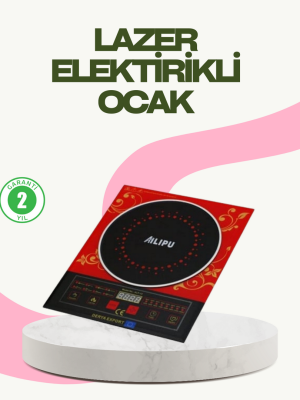 8 Akıllı Pişirme Menülü LED Ekranlı İndüksiyon Ocak