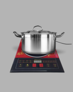 8 Programlı LED Ekranlı İndüksiyon Ocak 80–270°C Sıcaklık Ayarı - Görsel 2