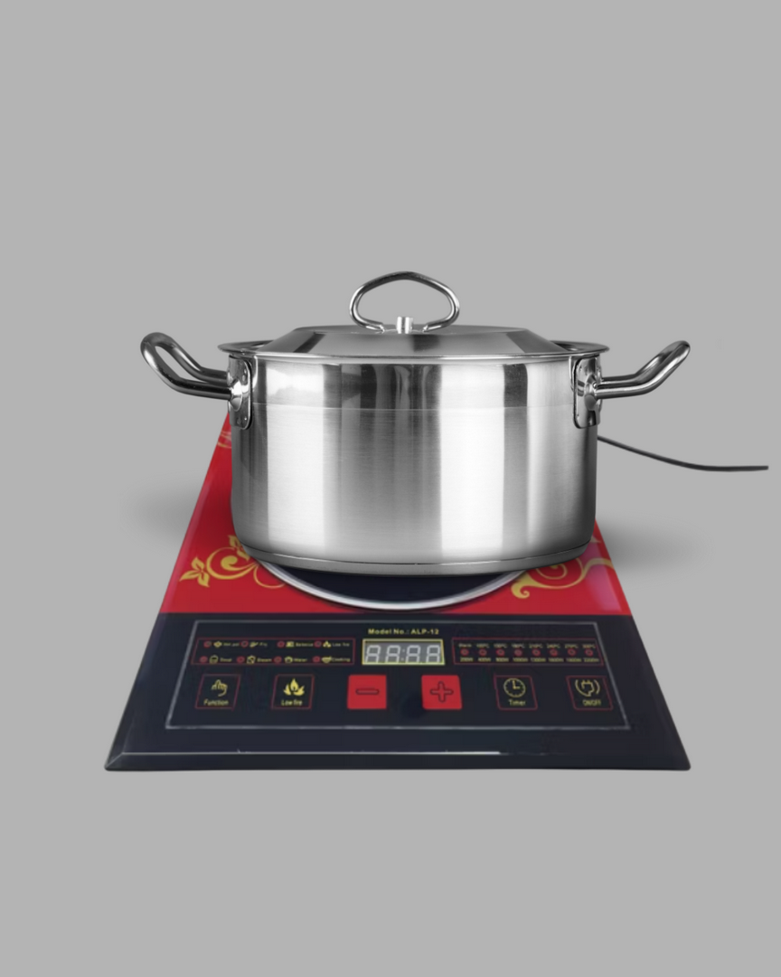 1243779_7-4.png 8 Programlı LED Ekranlı İndüksiyon Ocak 80–270°C Sıcaklık Ayarı - Görsel 2