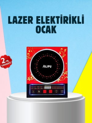 2400 Watt Akıllı İndüksiyon Ocak Dokunmatik Kontrol Isı Ayarlı