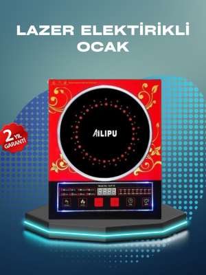 Dokunmatik LED Ekranlı İndüksiyon Ocak 8 Fonksiyonlu