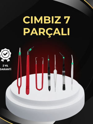Model Yapımı ve Anakart Tamiri İçin Hassas 7’li Cımbız Seti