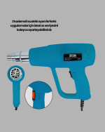 ISI TABANCASI MAVİ - Görsel 4