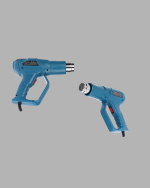 2000W Sıcak Hava Üfleme Tabancası Seramik Rezistanslı Profesyonel - Görsel 2