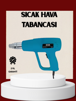 Ayarlanabilir Isı Tabancası Boya Sökme Lehim Isıtma