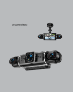 1080P 4 Kanallı Araç Kamerası GPS + WiFi + G Sensör Destekli - Görsel 5