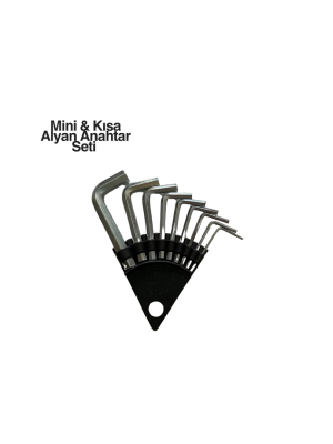 9 PARÇA ALYAN SETİ