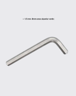 9 Parça Alyan Anahtar Seti Isıl İşlem Görmüş Dayanıklı Çelik - Görsel 5