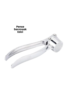 Metal Sarımsak Ezici
