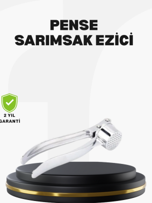 Profesyonel Sarımsak Ezici Sağlam Yapı ve Rahat Kavrama