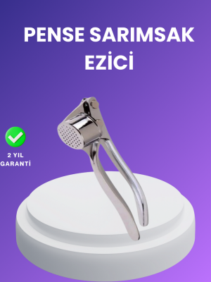Sarımsak Presi Kolay Temizlik ve Yüksek Basınçlı Ezme