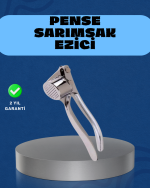 Mutfak Sarımsak Ezici Kaymaz Saplı Güçlü Mekanizma