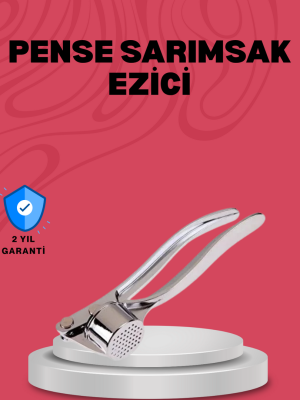 Sarımsak Ezici Kolay Kullanım ve Dayanıklı Gövde