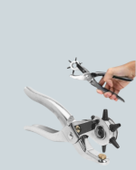 Metal Gövdeli Ayarlanabilir Deri Delme Pensesi 2.5–5 mm Delik Açma Aracı - Görsel 4