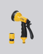 Çok Fonksiyonlu Bahçe Sulama Tabancası Ergonomik Basınçlı Sprey - Görsel 5