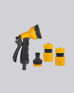 8 Fonksiyonlu Bahçe Sulama Tabancası Seti Çok Amaçlı Hortum Ucu - Görsel 4