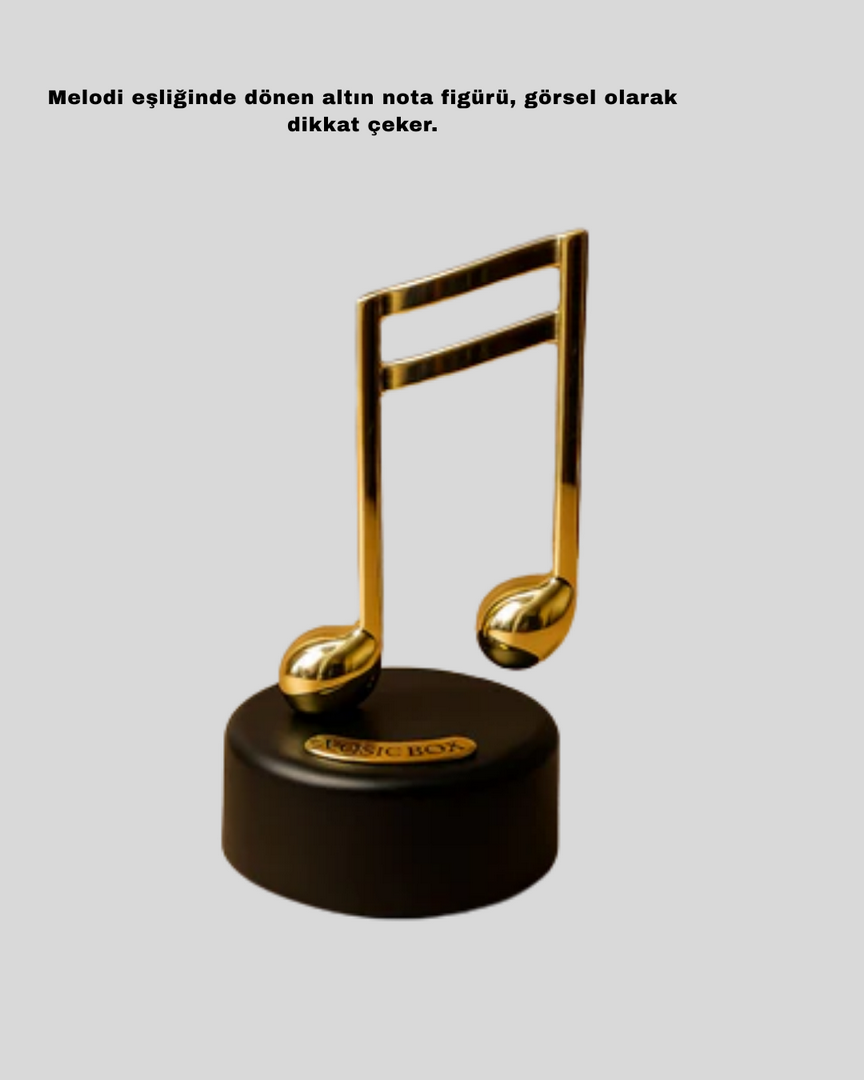 1244083_10-22.png Nota Figürü Müzik Kutusu Melodious Model - Görsel 5