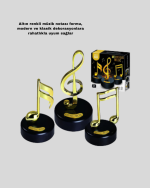 Nota Figürü Müzik Kutusu Melodious Model - Görsel 3