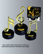 SOL ANAHTARI MÜZİK KUTUSU - Görsel 5