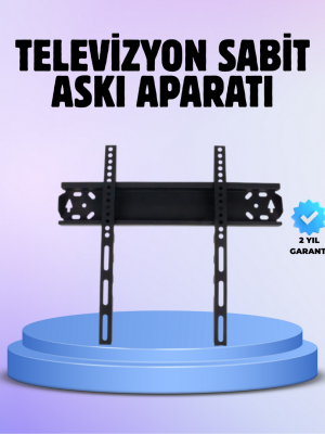 LCD LED Plasma TV Askı Aparatı 32-65 İnç Uyumlu 3 Kademeli Ayar