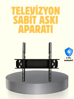 32-65” TV Duvar Askı Braketi 75 kg Kapasiteli Anti Statik Boya