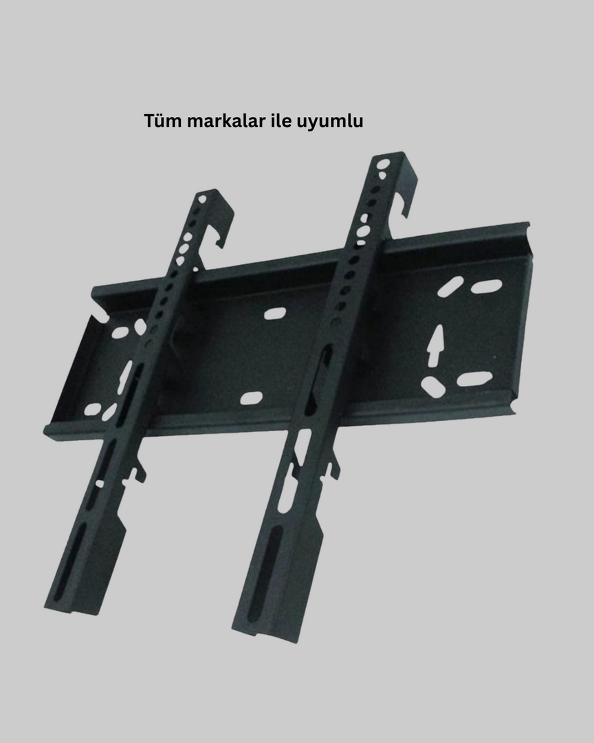 1244100_10-19.png Universal TV Askı Braketi 32-42 İnç Kolay Montaj Yüksek Taşıma Kapasitesi - Görsel 5