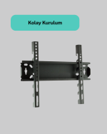 Universal TV Askı Braketi 32-42 İnç Kolay Montaj Yüksek Taşıma Kapasitesi - Görsel 3