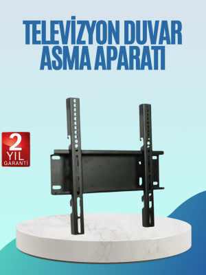 Ayarlanabilir 32-42 İnç LED TV Duvar Askı Braketi 40 kg Taşıma