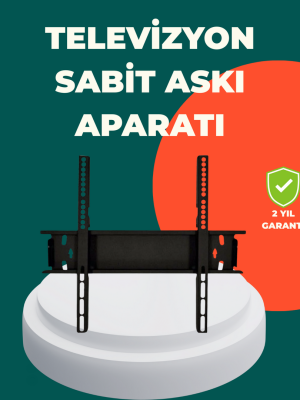 32-65 İnç LCD LED TV Askı Aparatı 75 kg Taşıma Güçlendirilmiş Çelik