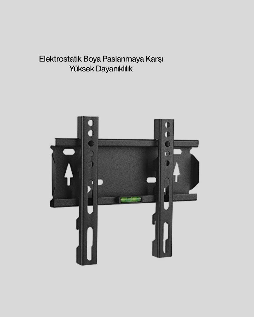 1244106_8-18.png 32 İnç LED TV Uyumlu Duvar Askı Aparatı Güvenli Sabitleme - Görsel 4