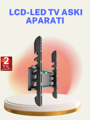 32 İnç LED TV Duvar Askı Aparatı Dayanıklı Metal Kolay Montaj